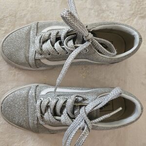 SPARKLY VANS TENNIS SHOES